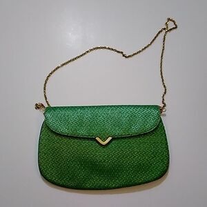 Vintage Koret Emvelope Clutch Women's Shoulders And Handbag